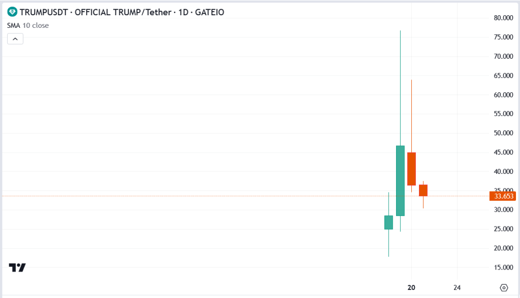 $TRUMP Meme Coin’s Meteoric Rise and Fall: What Investors Need to Know