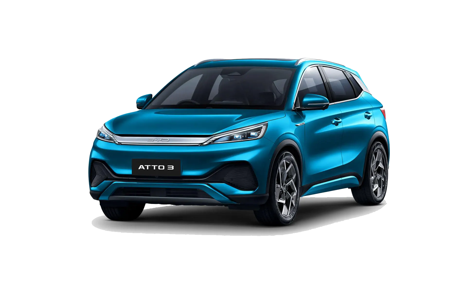 BYD Challenges European EV Giants with Affordable Atto 2 SUV Launch in France