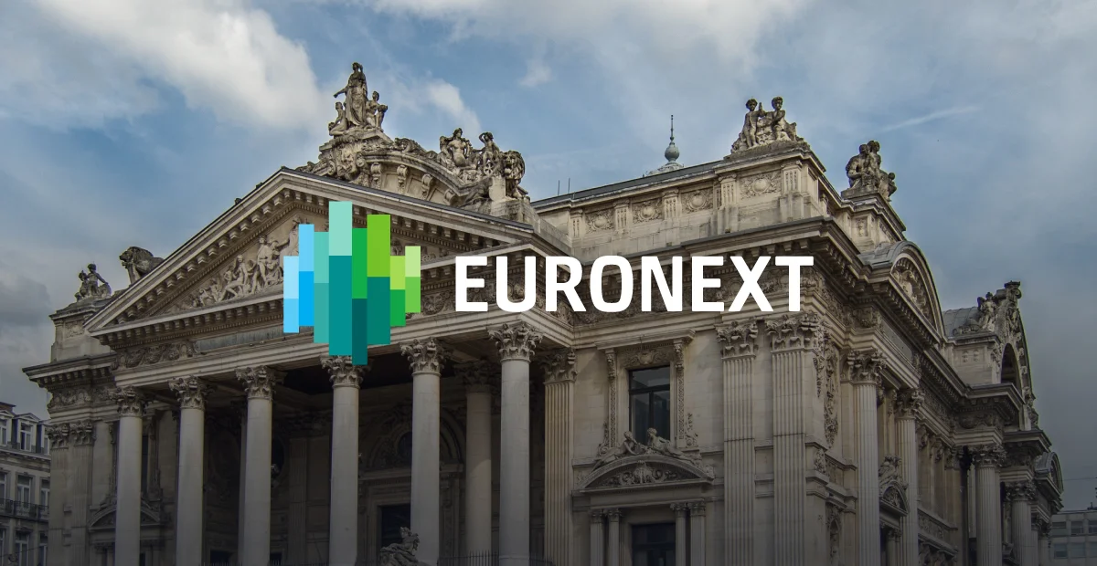 全球市值最大的 15 家证券交易所 6th largest stock exchange in the world - Euronext