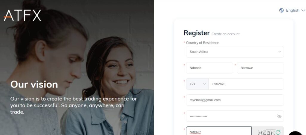 What is Copy Trading ATFX-Register