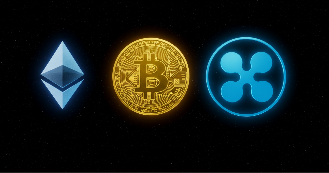 Top 3 Price Prediction: Bitcoin, Ethereum, XRP – Will Crypto Prices Recover or Drop Further?