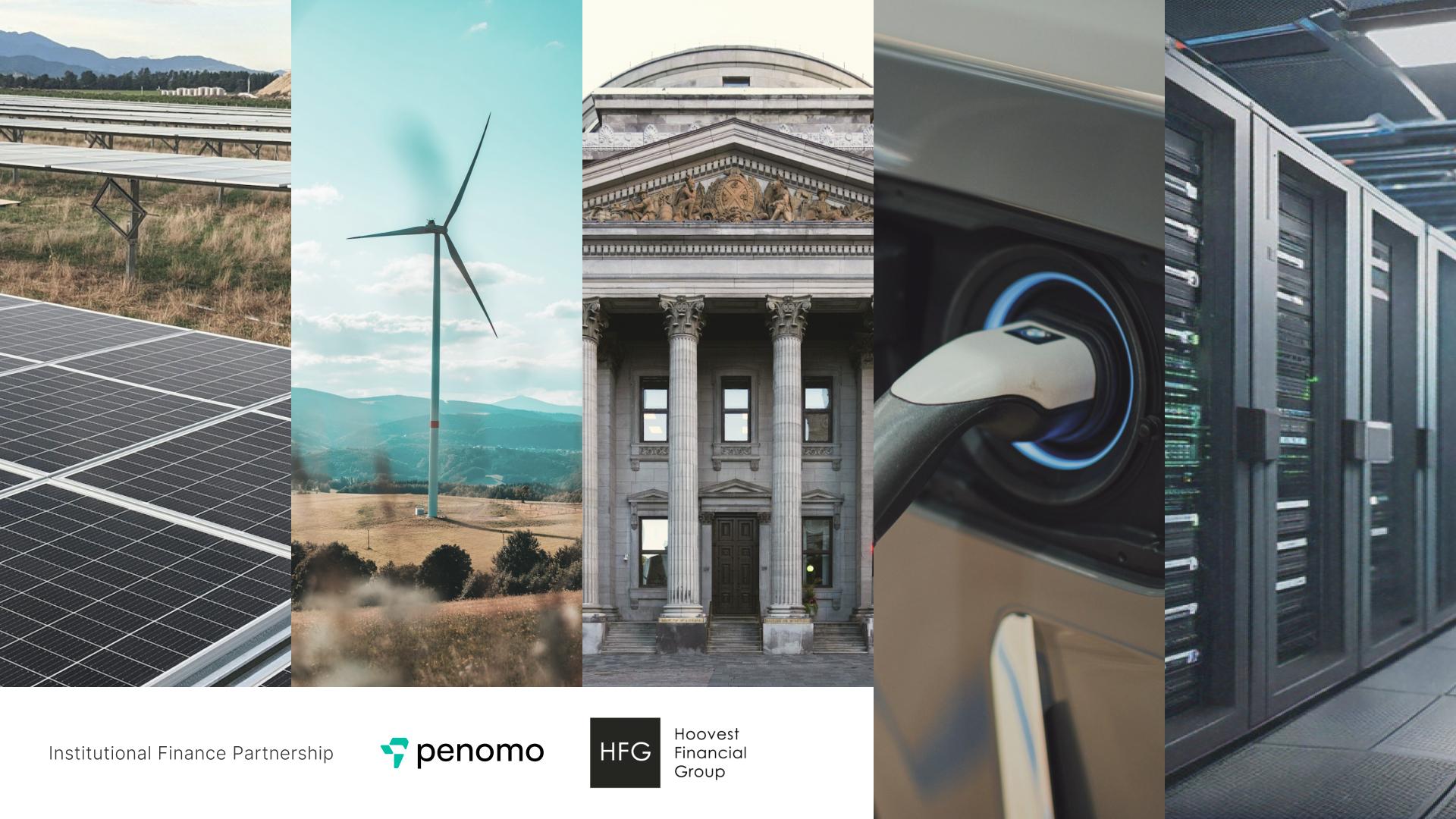 Penomo & Hoovest Financial Group Partner For Tokenized AI & Infrastructure Institutional Finance