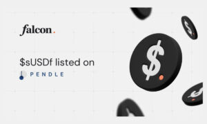 Falcon Finance Integrates $sUSDf With Pendle for Enhanced Onchain Yield Generation