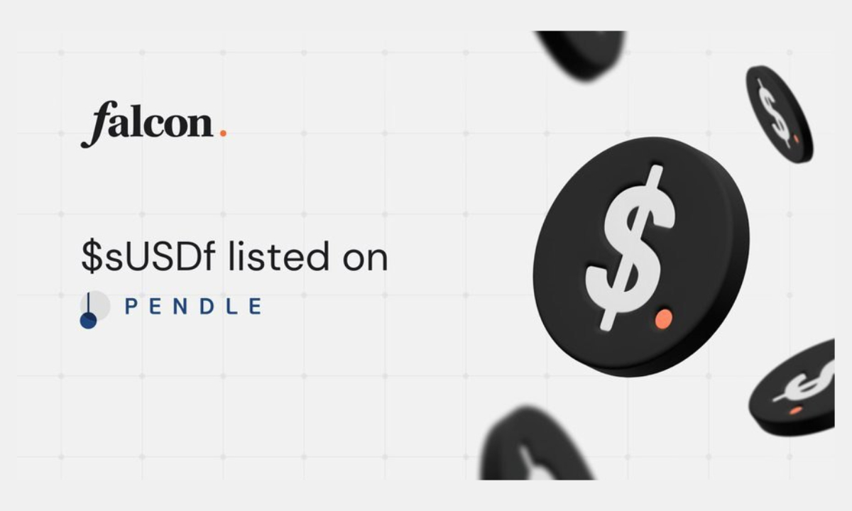 Falcon Finance Integrates $sUSDf With Pendle for Enhanced Onchain Yield Generation