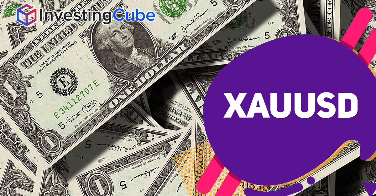 XAUDUSD chart for technical analysis