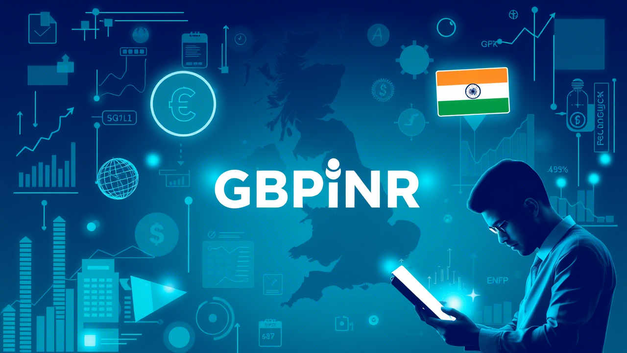 GBPINR Price sideways amid upbeat UK GDP data