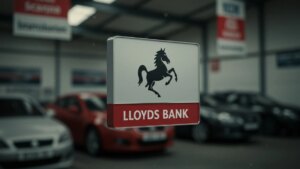 Lloyds share price