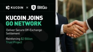 KuCoin Joins BitGo Singapore’s Go Network for Off-Exchange Settlement, Reinforcing $2 Billion Trust Project
